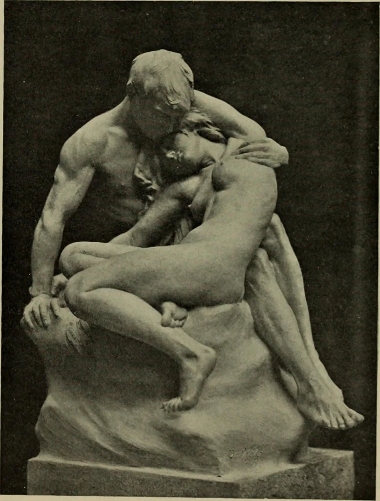 An illustration from International studio, 1897, leaf 308