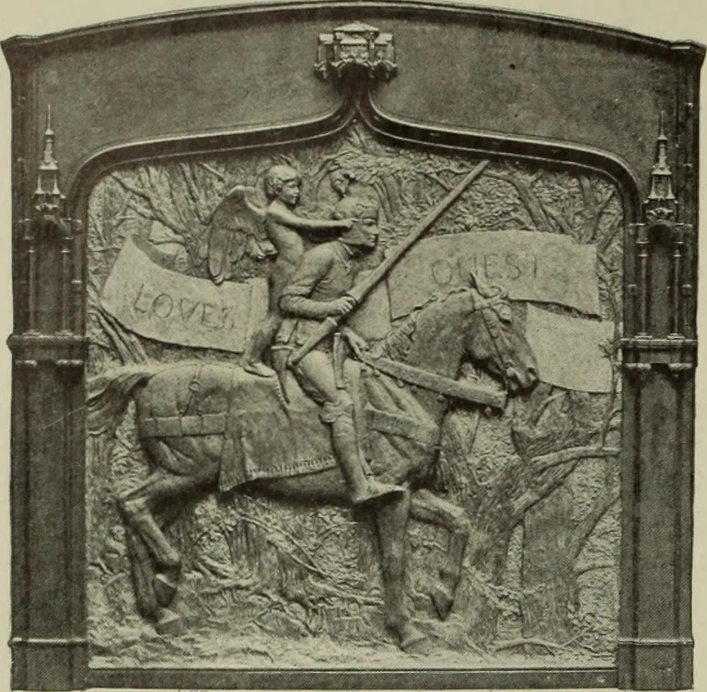 An illustration from International studio, 1897, leaf 31