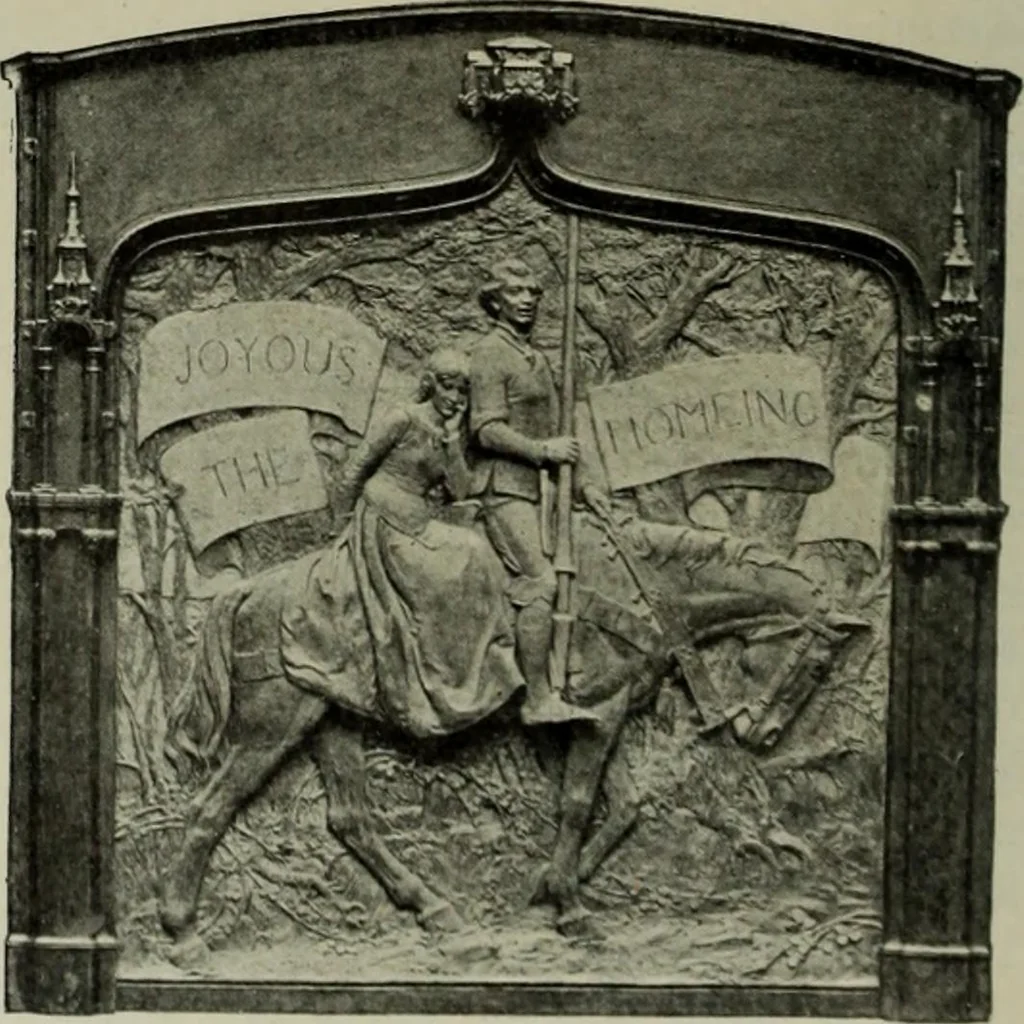 An illustration from International studio, 1897, leaf 31