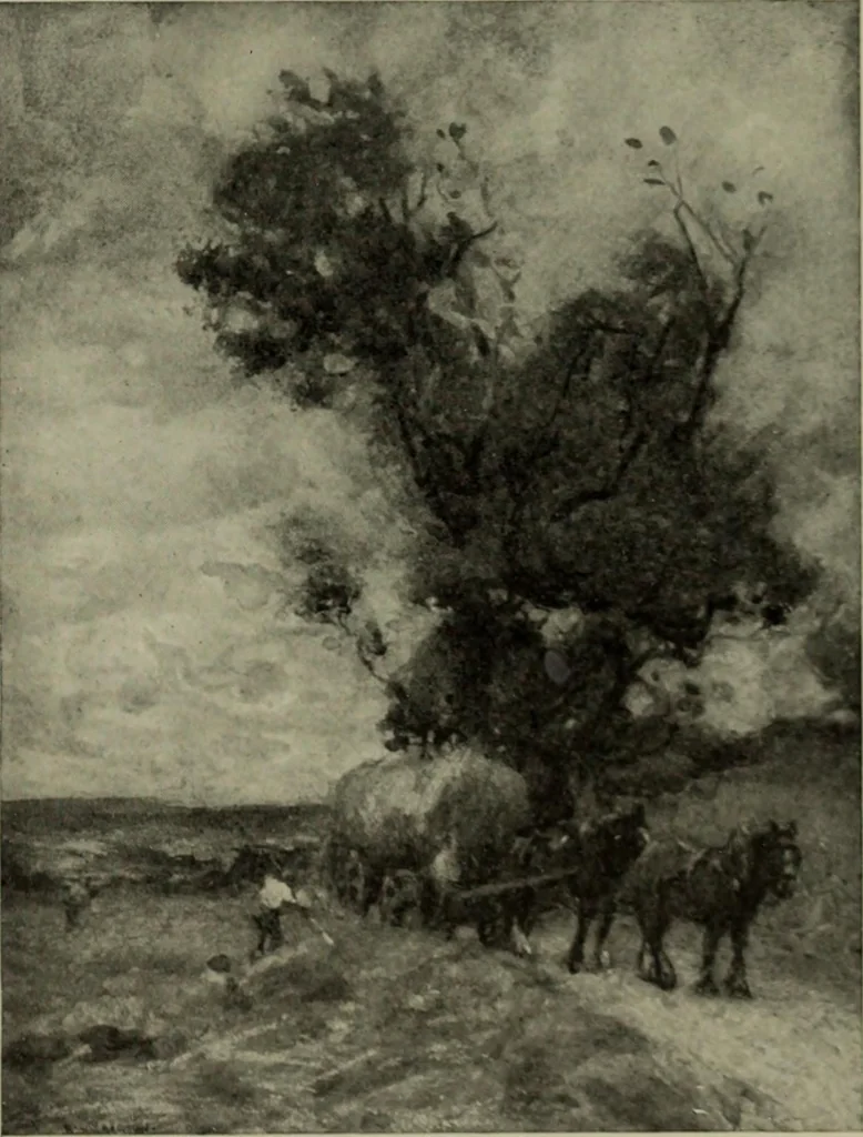 An illustration from International studio, 1897, leaf 310