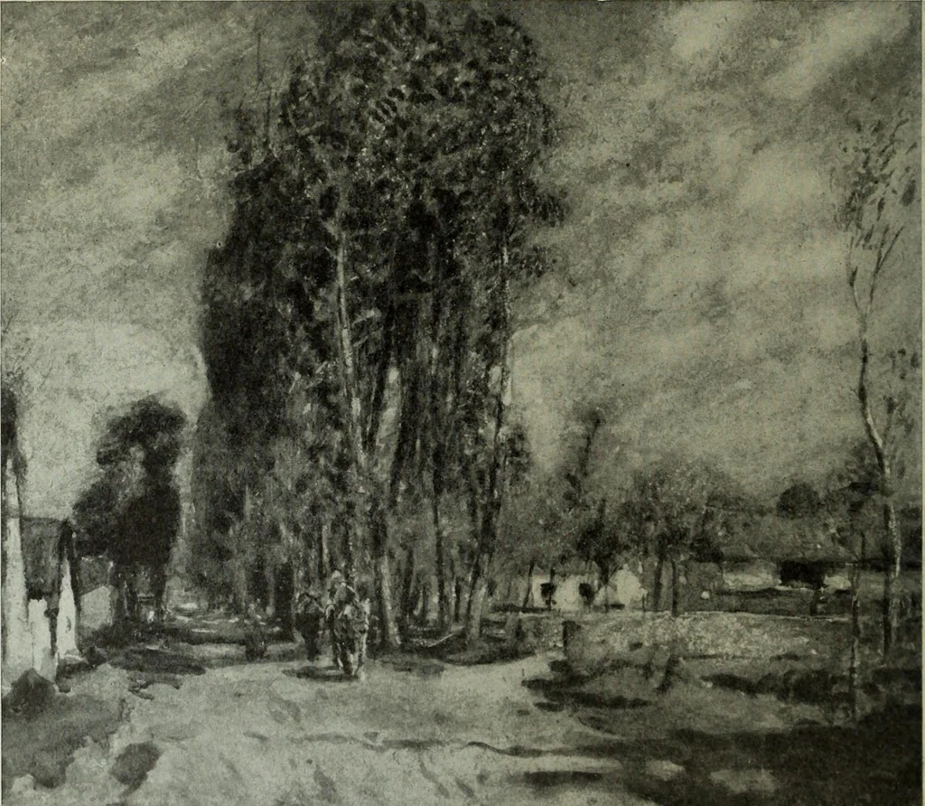 An illustration from International studio, 1897, leaf 311