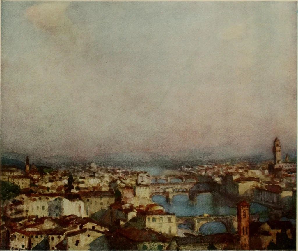 An illustration from International studio, 1897, leaf 312