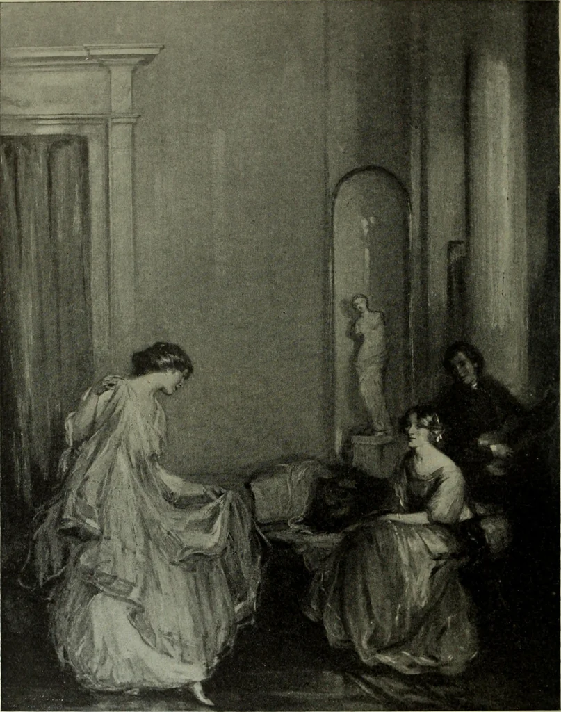 An illustration from International studio, 1897, leaf 315