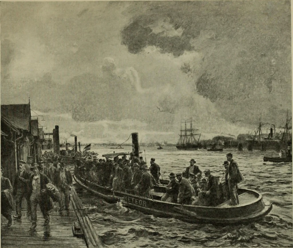 An illustration from International studio, 1897, leaf 316