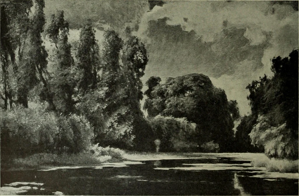 An illustration from International studio, 1897, leaf 317