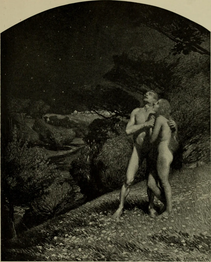 An illustration from International studio, 1897, leaf 318