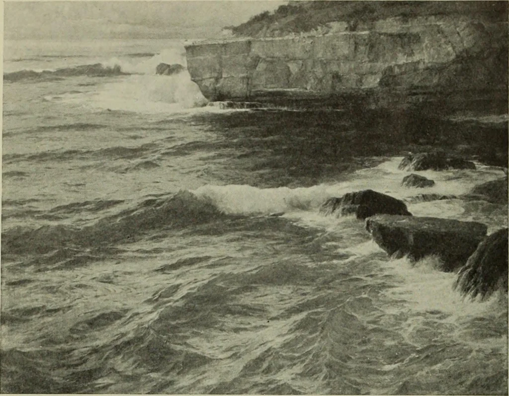 An illustration from International studio, 1897, leaf 319