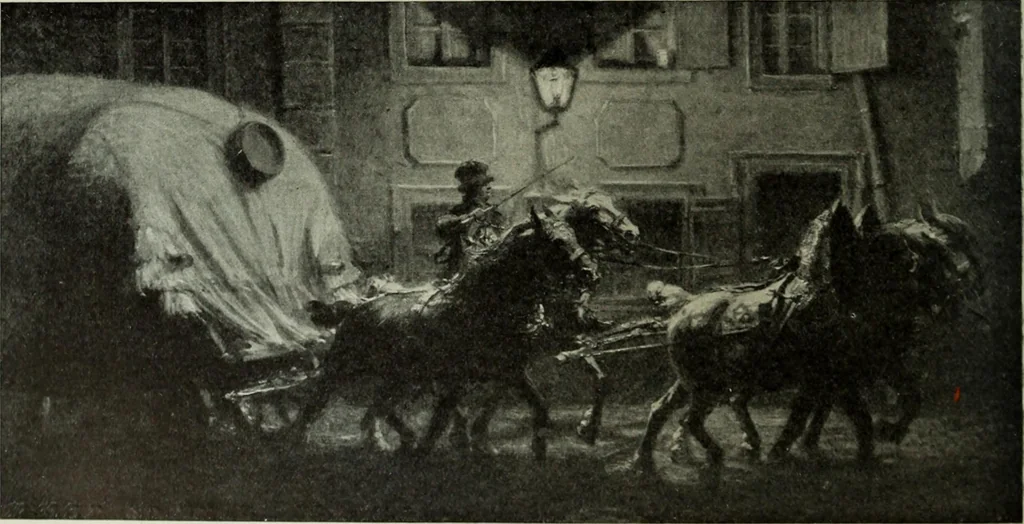An illustration from International studio, 1897, leaf 319