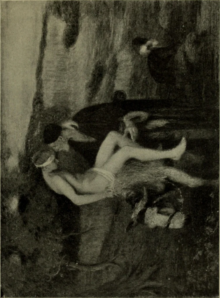 An illustration from International studio, 1897, leaf 32