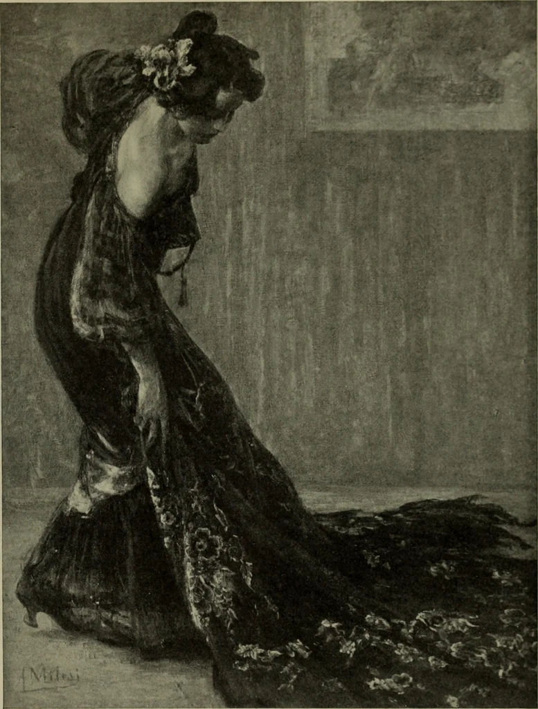 An illustration from International studio, 1897, leaf 322