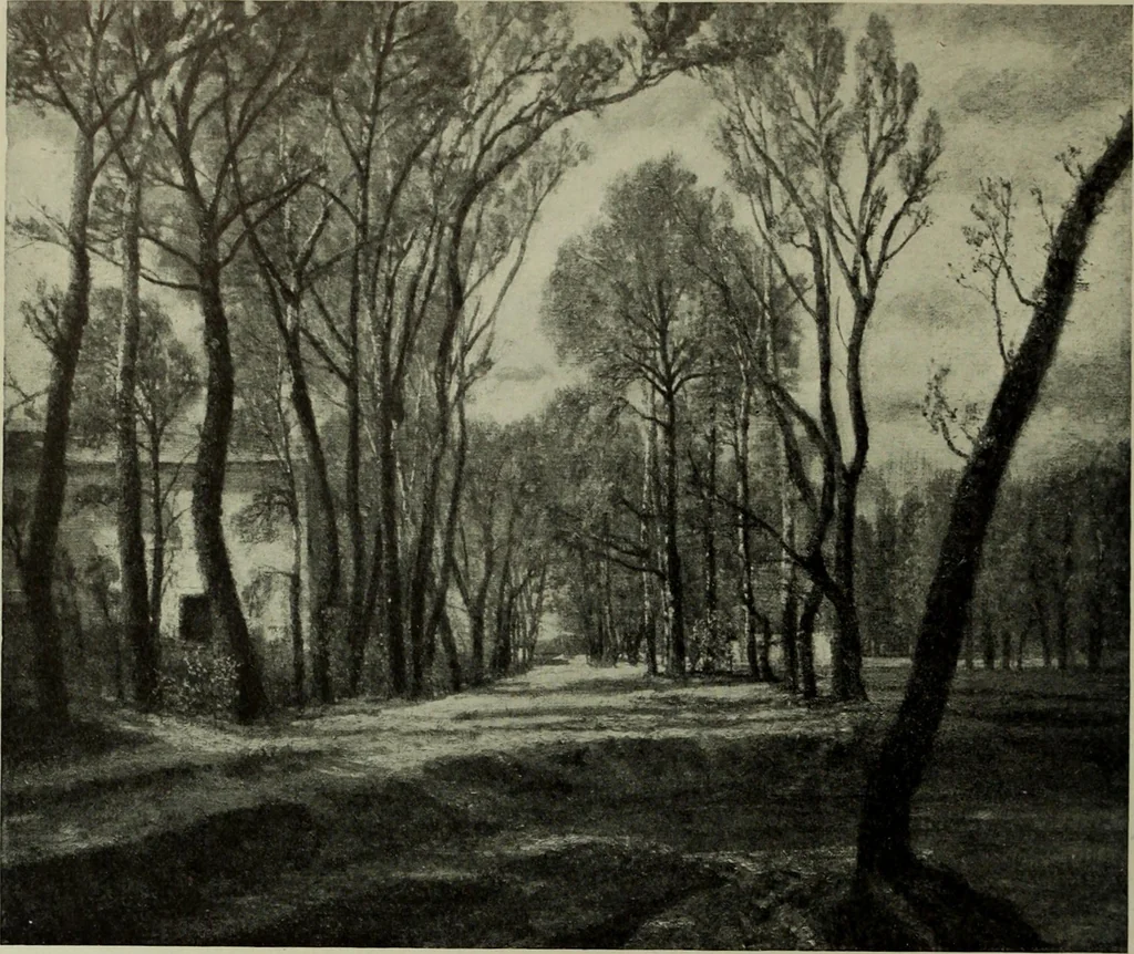 An illustration from International studio, 1897, leaf 323