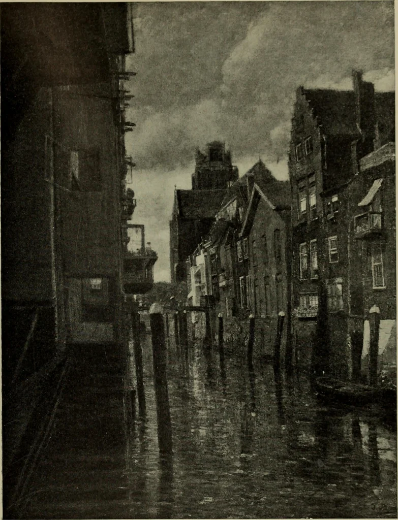 An illustration from International studio, 1897, leaf 324