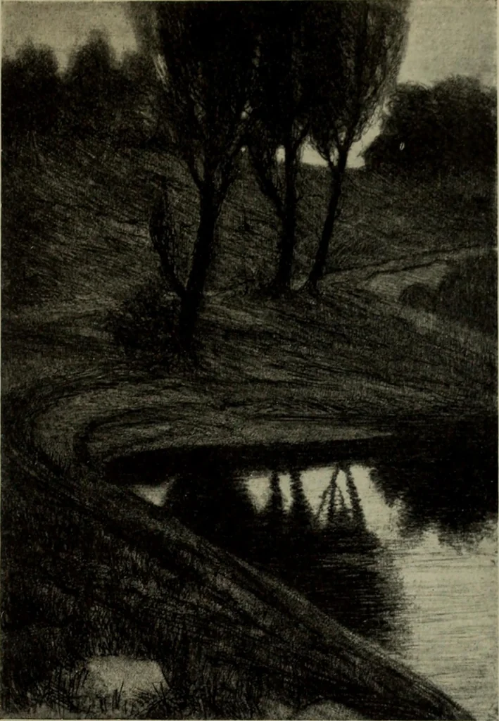 An illustration from International studio, 1897, leaf 326
