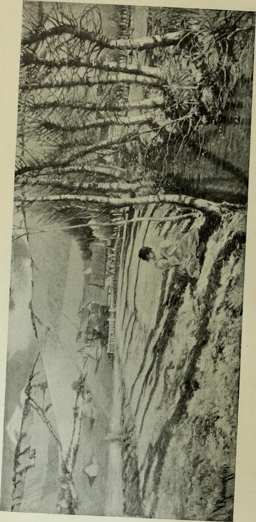 An illustration from International studio, 1897, leaf 327