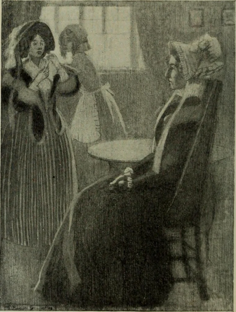 An illustration from International studio, 1897, leaf 329