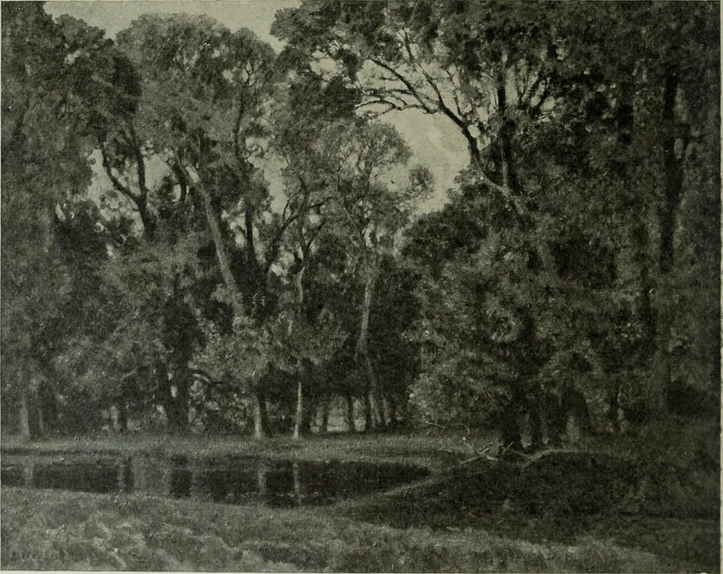 An illustration from International studio, 1897, leaf 33