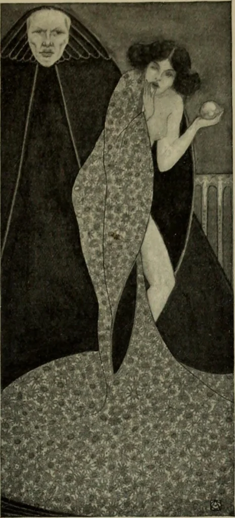 An illustration from International studio, 1897, leaf 330