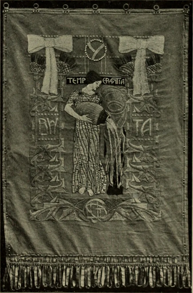 An illustration from International studio, 1897, leaf 330