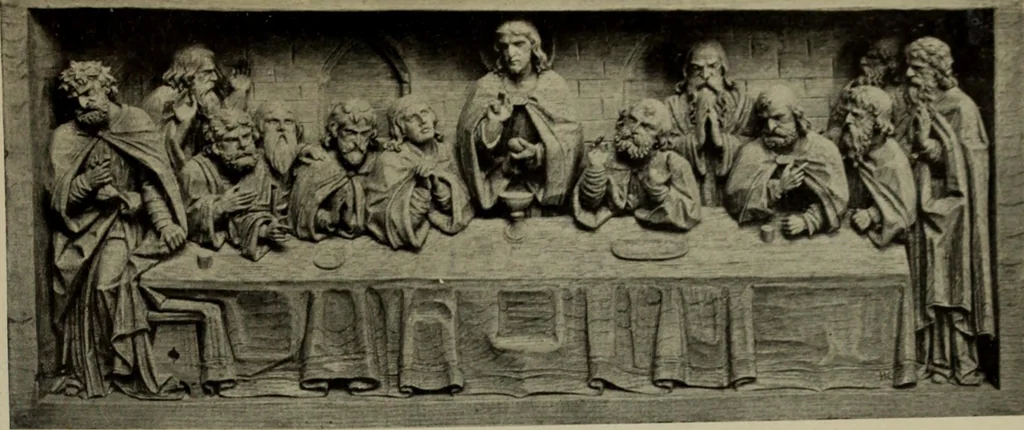 An illustration from International studio, 1897, leaf 334