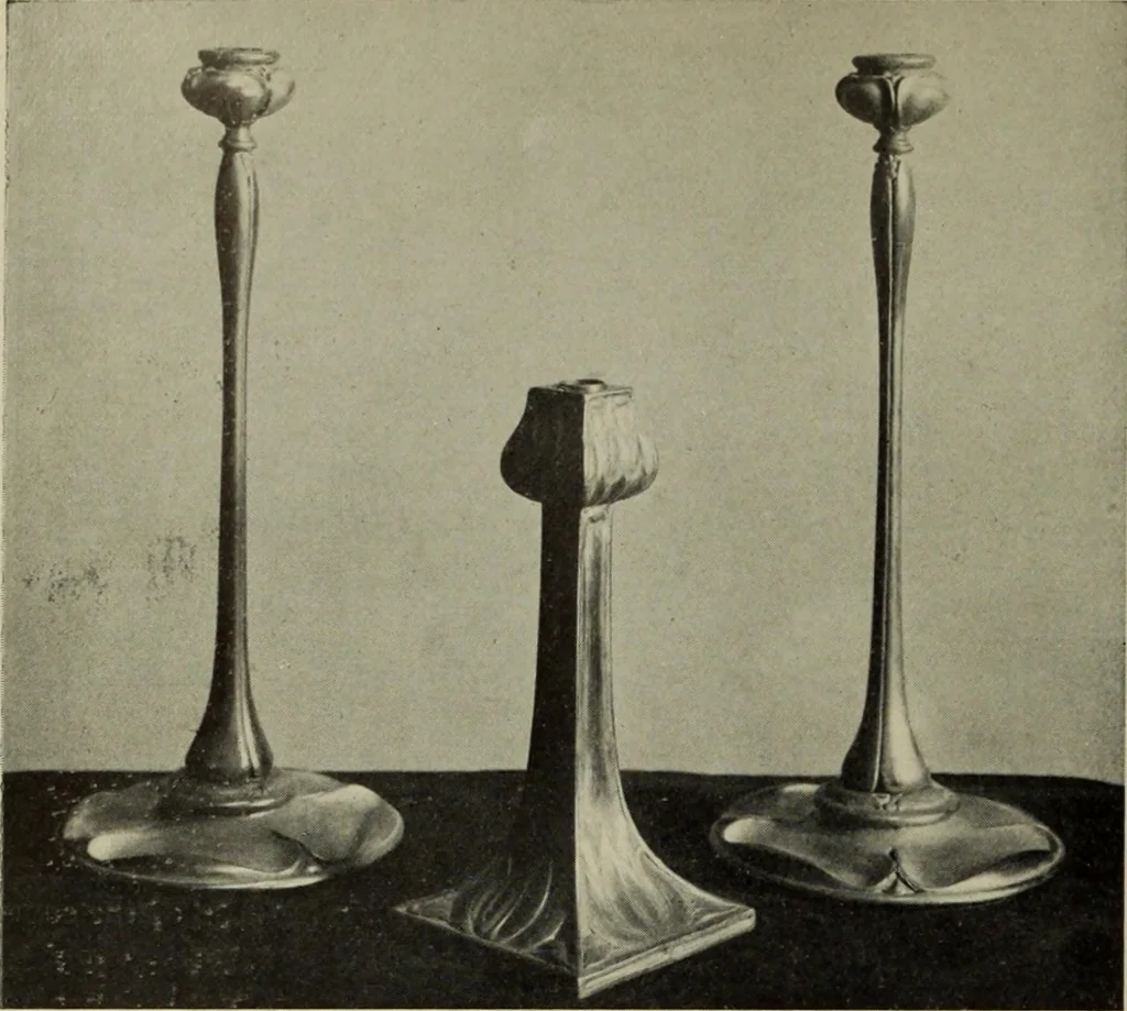 An illustration from International studio, 1897, leaf 335