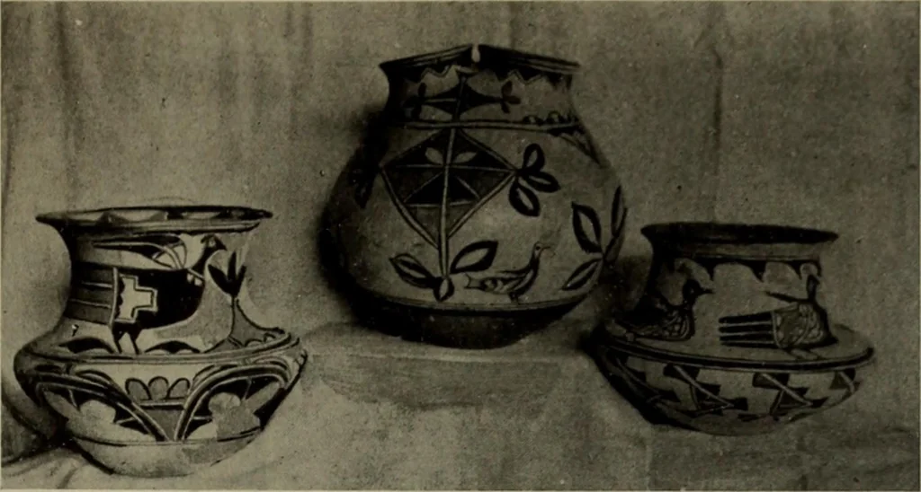 An illustration from International studio, 1897, leaf 342