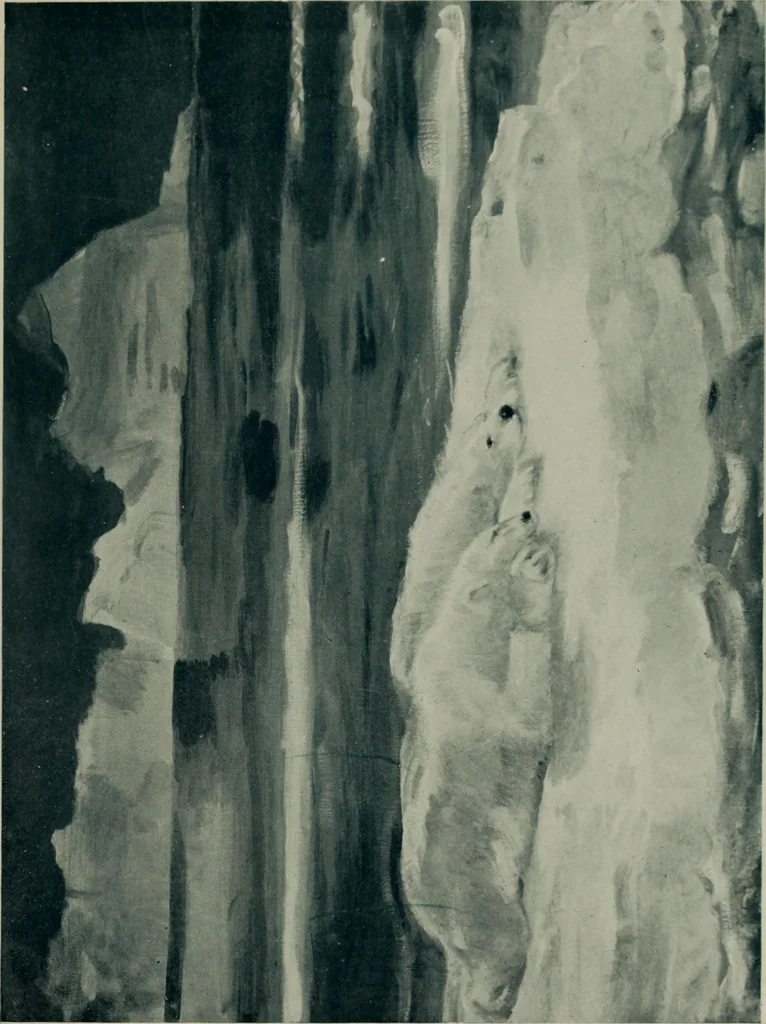 An illustration from International studio, 1897, leaf 36