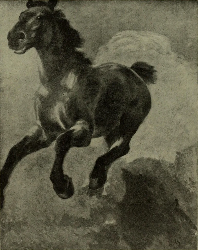 An illustration from International studio, 1897, leaf 362