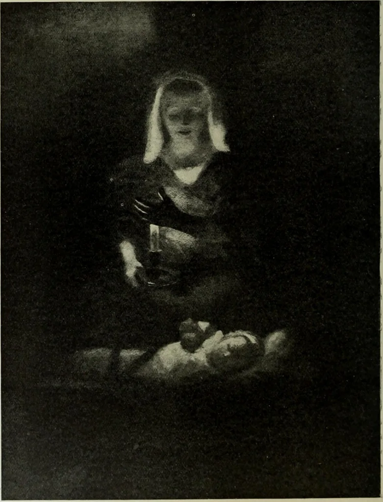 An illustration from International studio, 1897, leaf 363