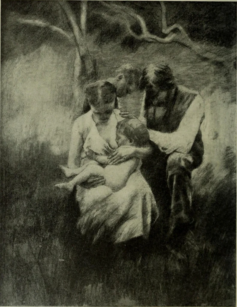 An illustration from International studio, 1897, leaf 365