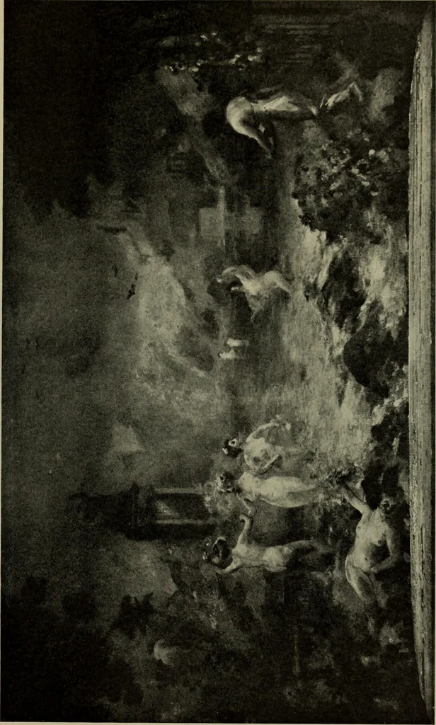 An illustration from International studio, 1897, leaf 370