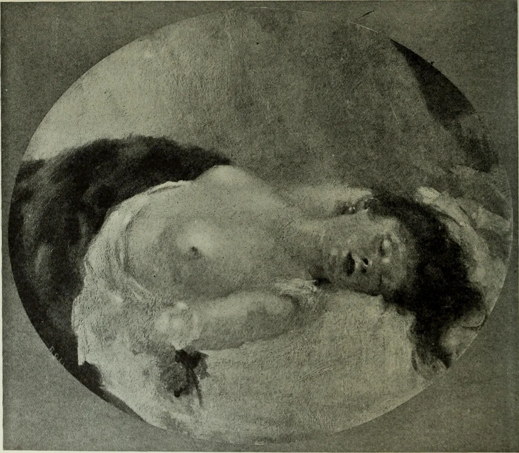 An illustration from International studio, 1897, leaf 371