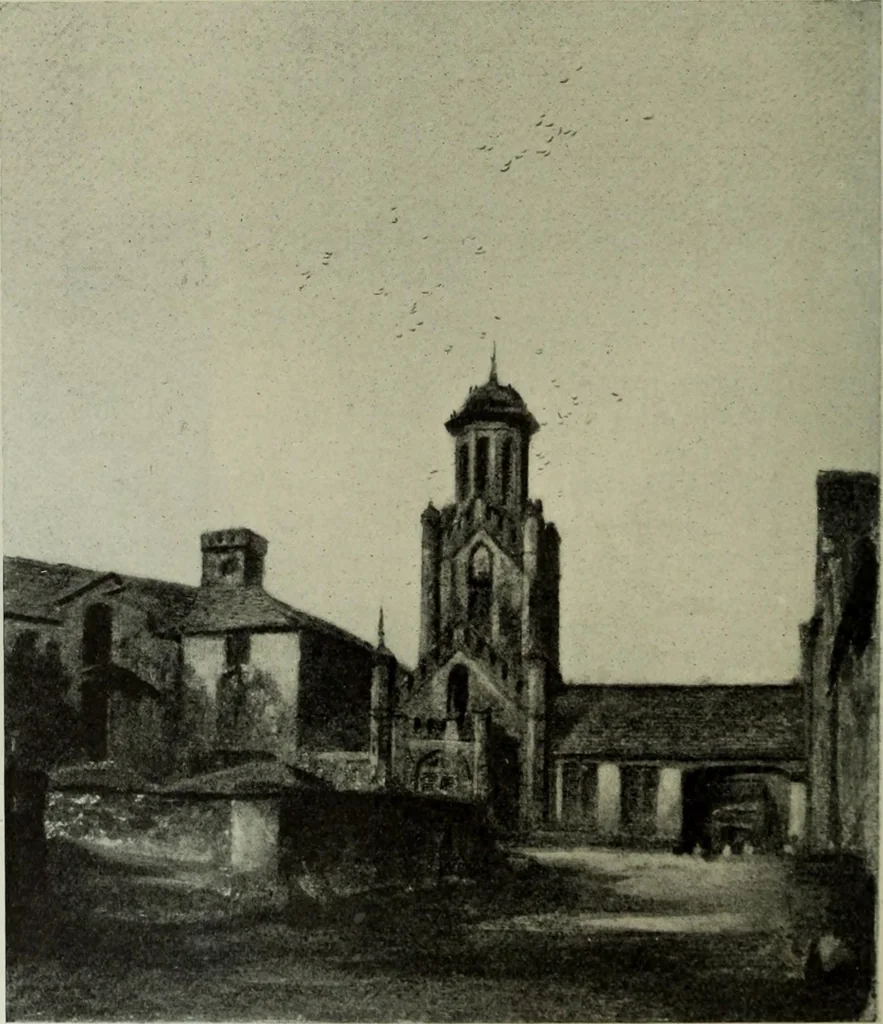 An illustration from International studio, 1897, leaf 373