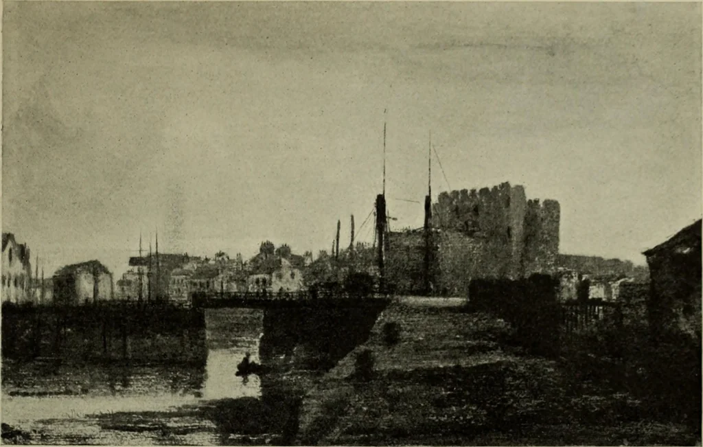 An illustration from International studio, 1897, leaf 374