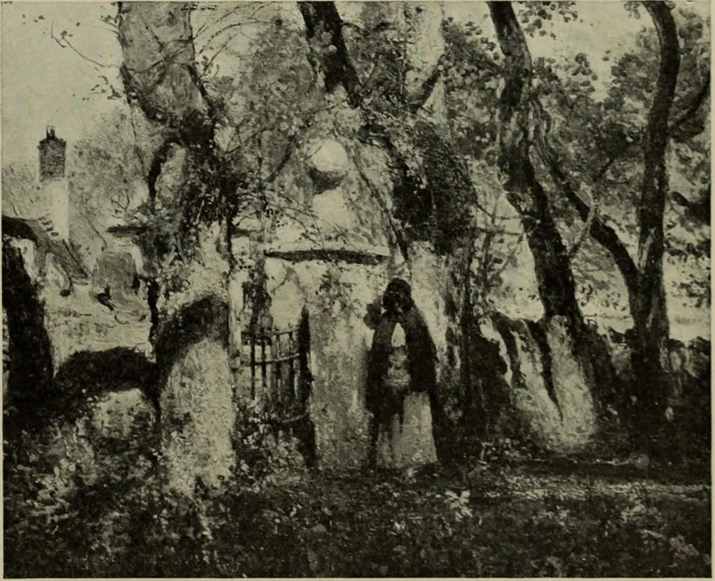 An illustration from International studio, 1897, leaf 374