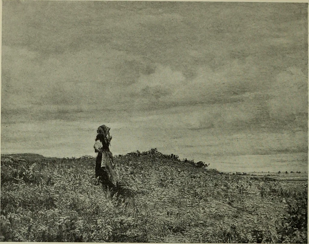 An illustration from International studio, 1897, leaf 375