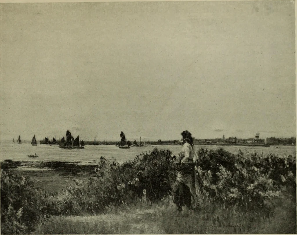 An illustration from International studio, 1897, leaf 376