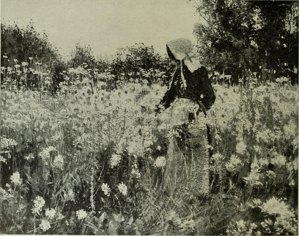 An illustration from International studio, 1897, leaf 377