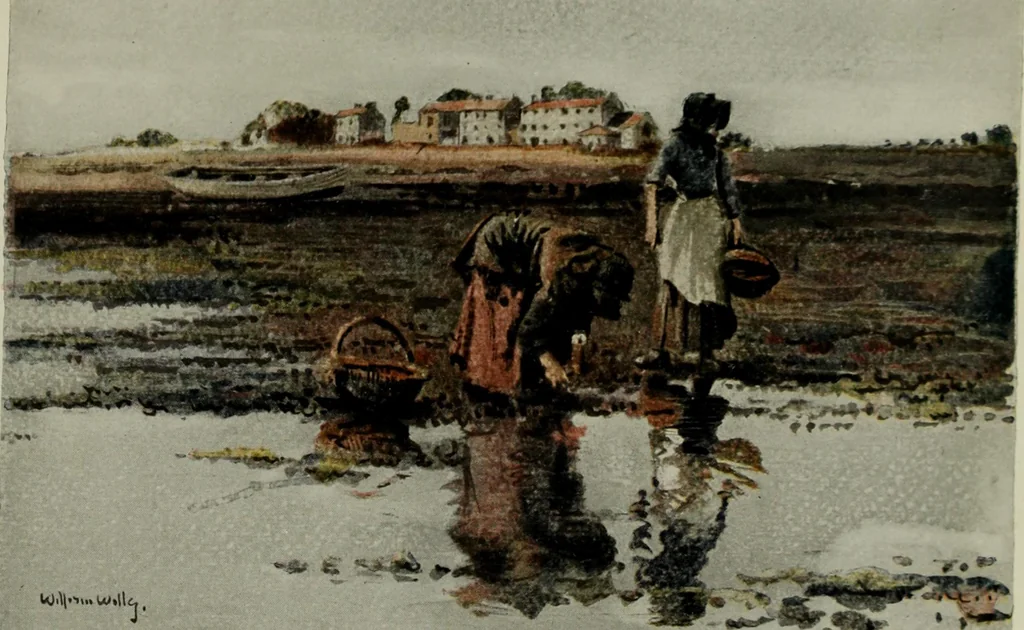 An illustration from International studio, 1897, leaf 378