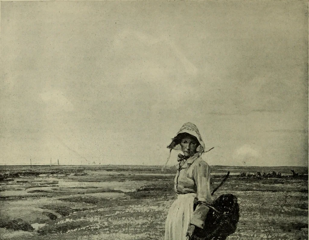 An illustration from International studio, 1897, leaf 381
