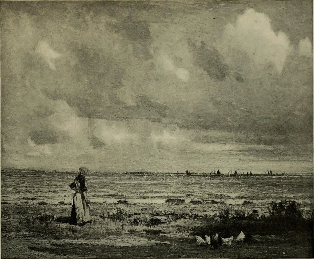 An illustration from International studio, 1897, leaf 382