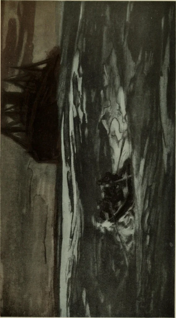 An illustration from International studio, 1897, leaf 384