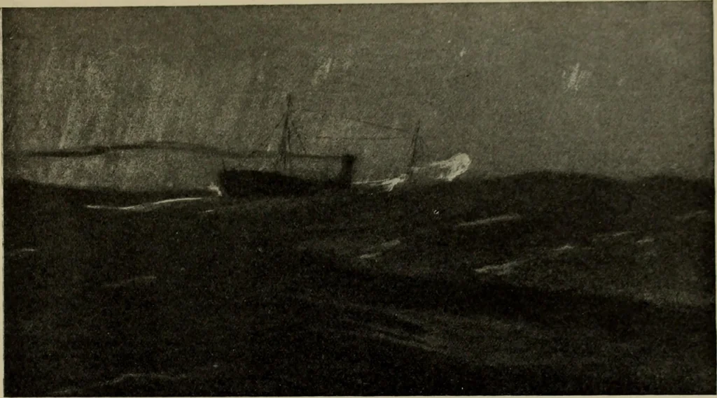 An illustration from International studio, 1897, leaf 386