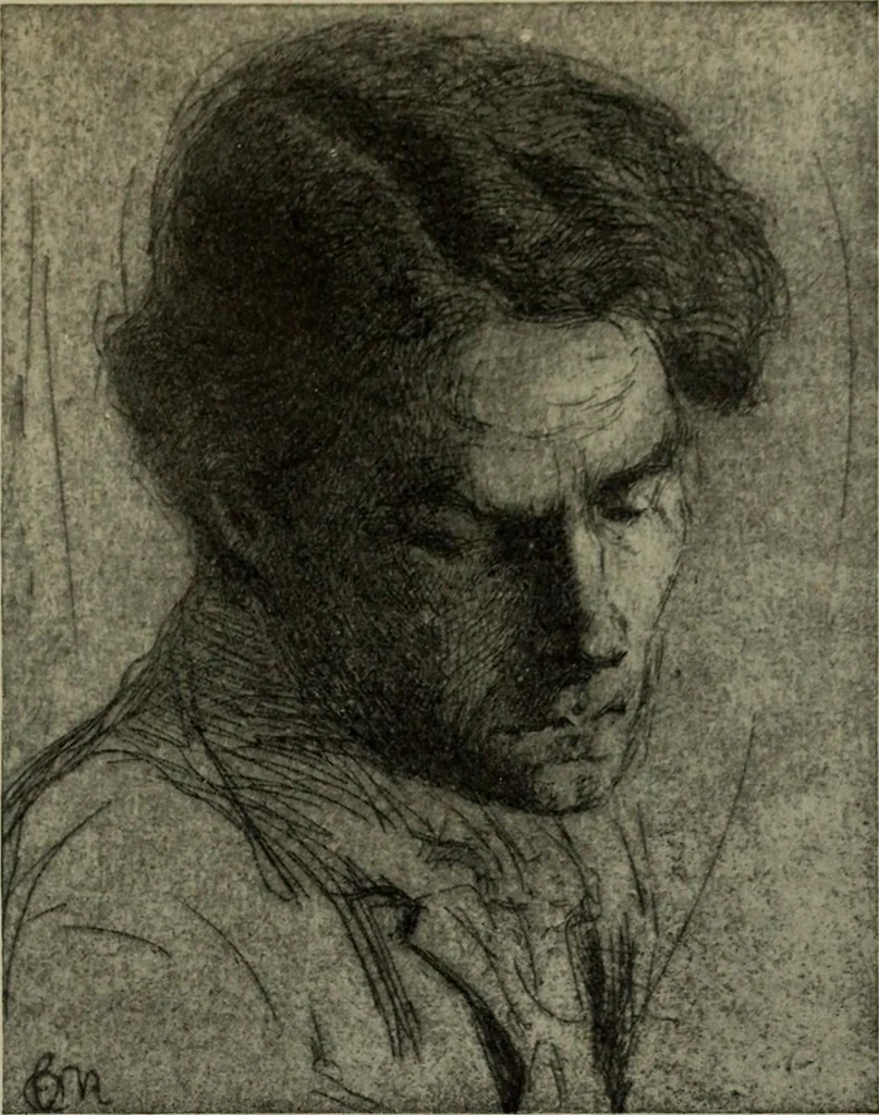 An illustration from International studio, 1897, leaf 388