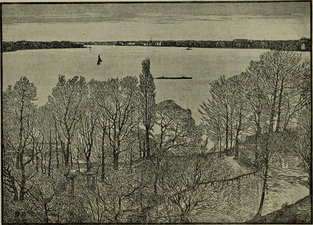 An illustration from International studio, 1897, leaf 388
