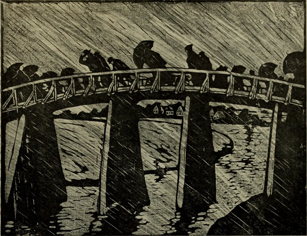 An illustration from International studio, 1897, leaf 392