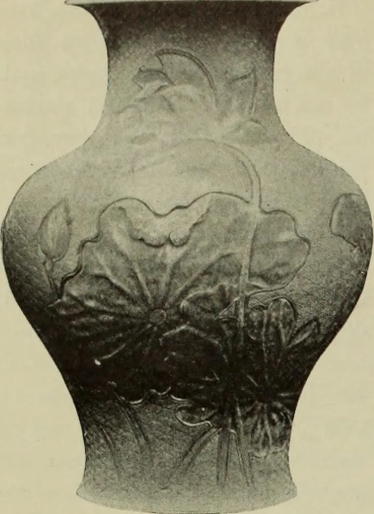 An illustration from International studio, 1897, leaf 395