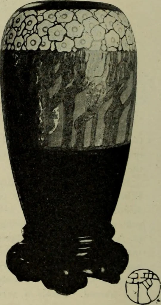 An illustration from International studio, 1897, leaf 399