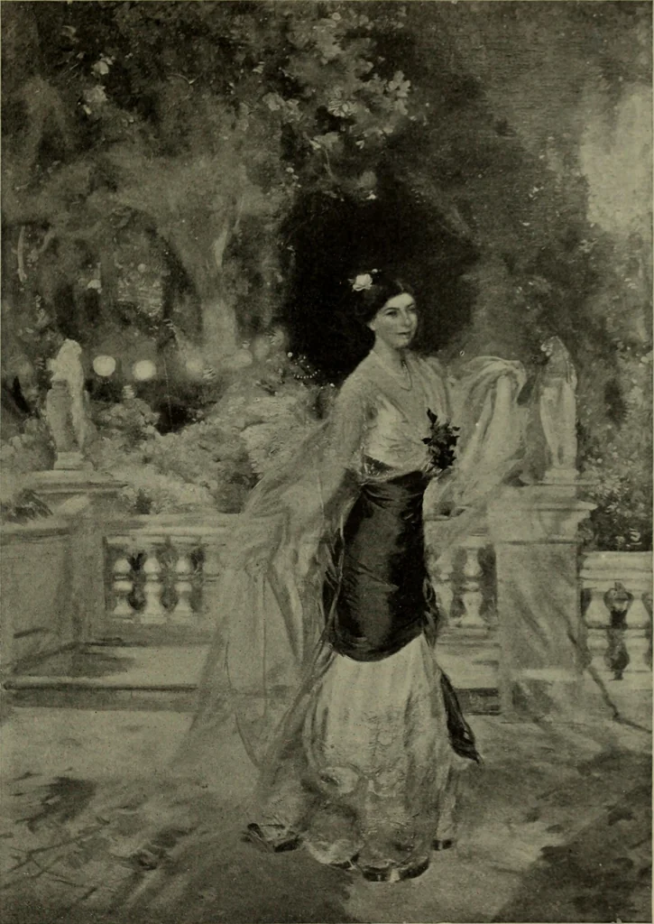 An illustration from International studio, 1897, leaf 40