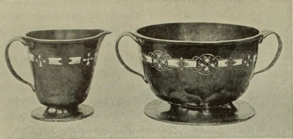 An illustration from International studio, 1897, leaf 401