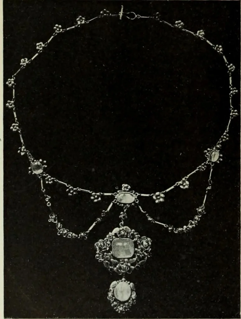 An illustration from International studio, 1897, leaf 401
